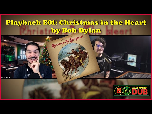 Bob Dylan – Christmas in the Heart | Surprisingly Beautiful