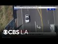 Police take East LA pursuit suspect into custody