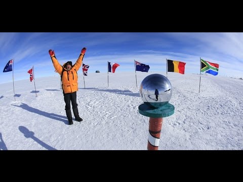 A Trip to the South Pole for FLAT EARTH Believers