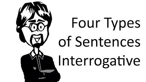 Interrogative Sentences: Four Functional Sentence Types