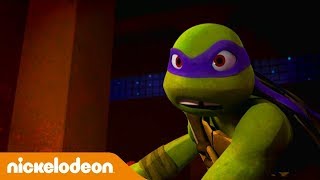 Teenage Mutant Ninja Turtles | Robotergefecht | Nickelodeon Deutschland