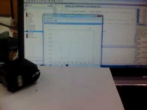 Using Scilab to Control Robotis Dynamixel Motor