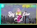 Just Dance 2024 Edition: Boys A Liar Pt. 2 - PinkPantheress feat. Ice Spice | Fanmade Mashup Collab