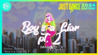 Just Dance 2024 Edition: Boys A Liar Pt. 2 - PinkPantheress feat. Ice Spice | Fanmade Mashup Collab