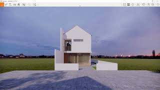 ARCHICAD RENDER ENSCAPE