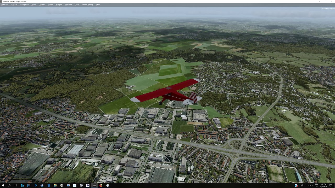 [Prepar 3D v. 4.4] Realism Test (about environment) - 4K - YouTube