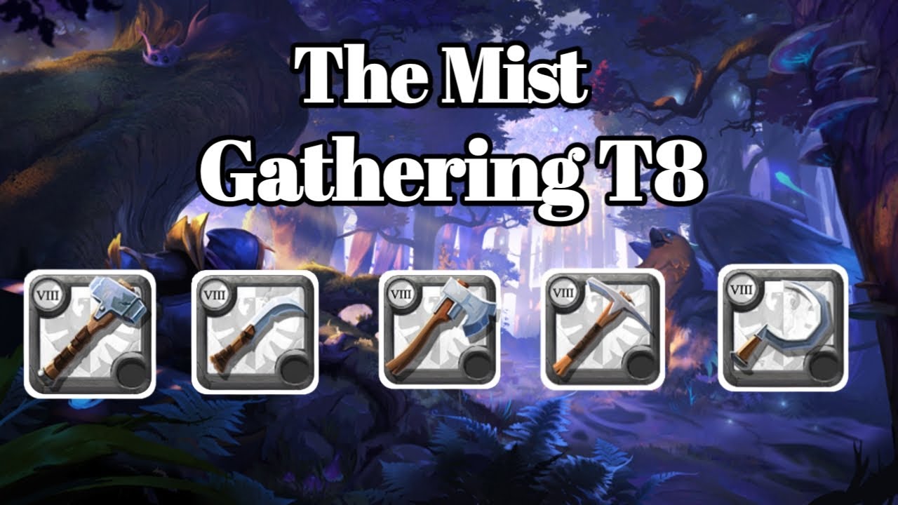 The Mist Gathering BZ || Albion Online