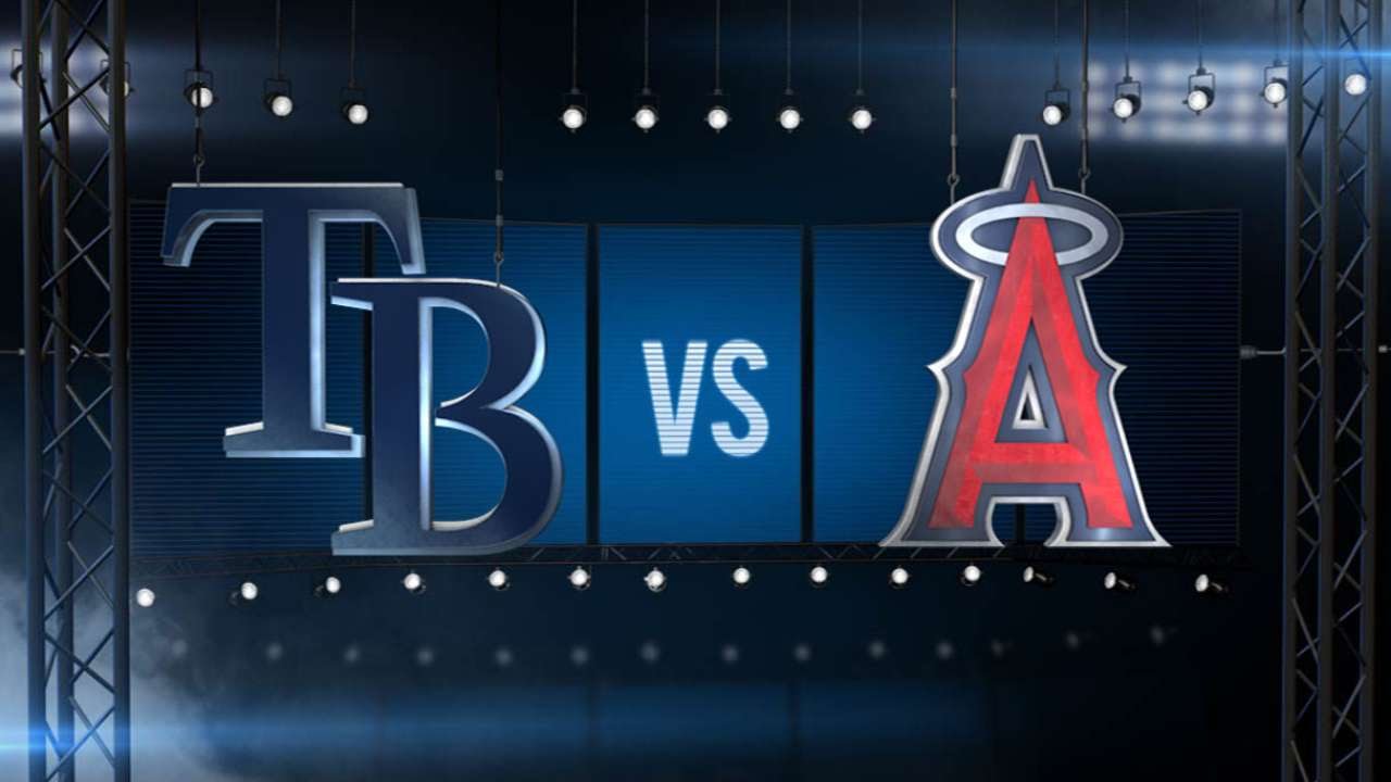 6/1/15: Angels crush four homers to sink Rays