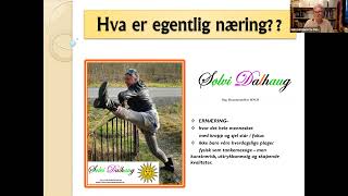 KOSTHOLD, ERNÆRING OG HELSE