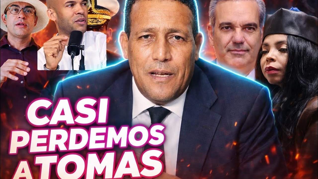 Aneudys y Kapulett Anuncian Lo Quería Hacerle A Tomas Castros. Abinader Le Mandó A Decir Si Es Perso