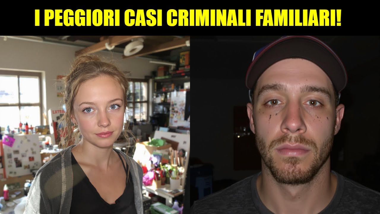 I peggiori casi criminali familiari che vi terranno svegli la notte!