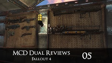 MCD Dual Reviews #5 - Fallout 4 - Functional Weapon Racks & Stahl Arms STA-20