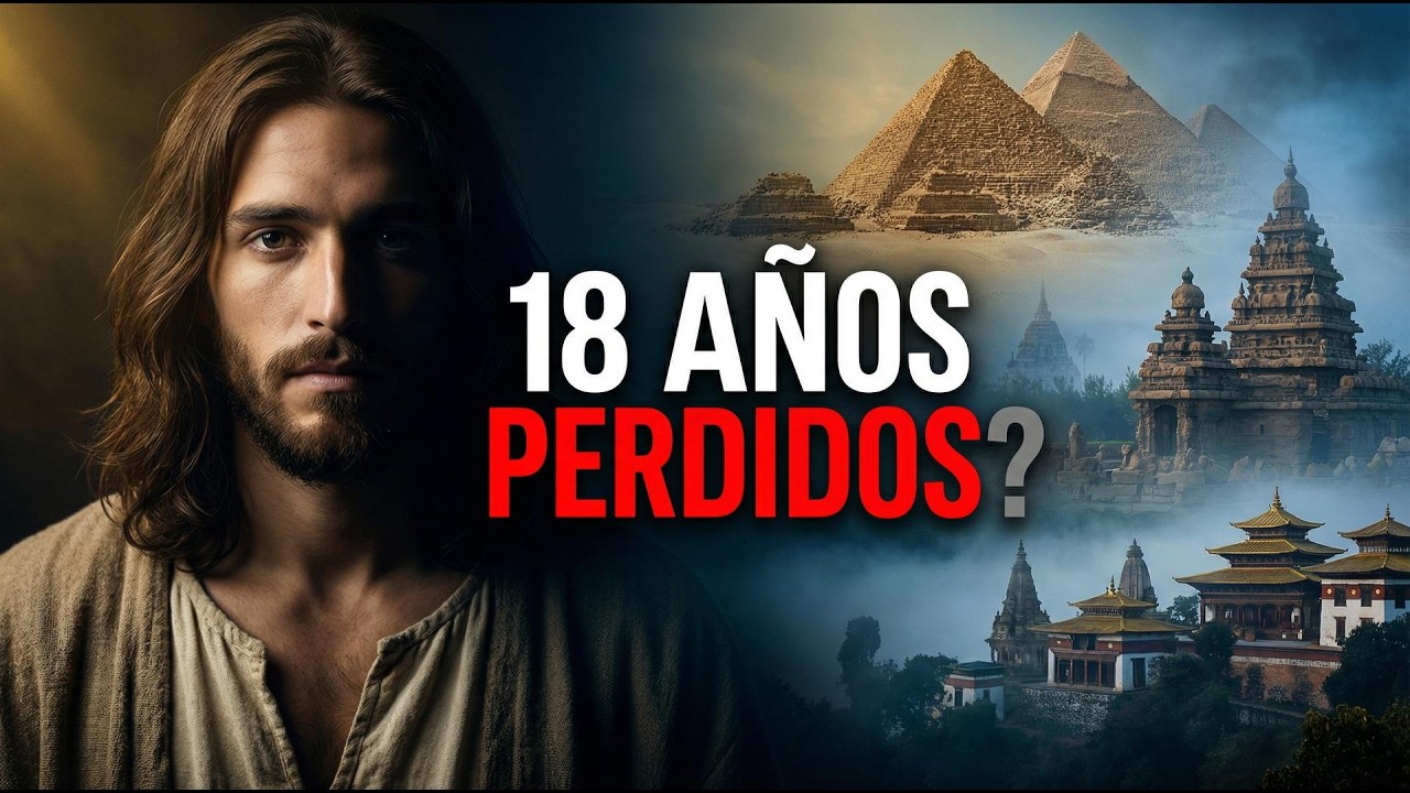 El Misterio de los  Años Perdidos de Jesús que Nadie te Cuenta. Documental