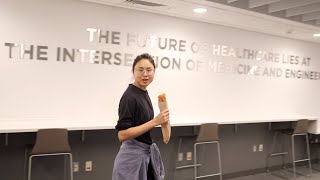 engineering medical student's research project on Alzheimer's | neuro block @ carle illinois med