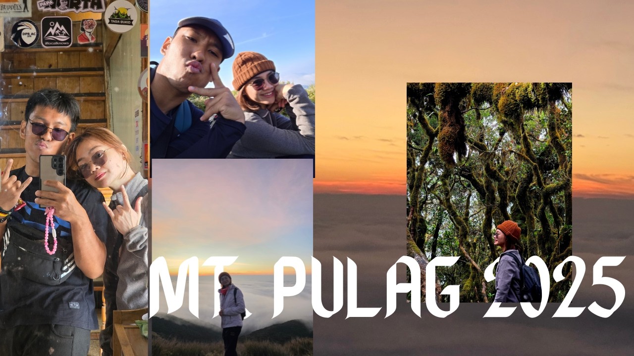 [ #vlog 6] MT. PULAG 2025! We made it!