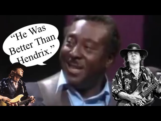 Famous Guitarists On Stevie Ray Vaughan class=