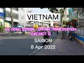 Ky Dong Street - Saigon Train Station  || Saigon - Vietnam || 8 Apr 2022