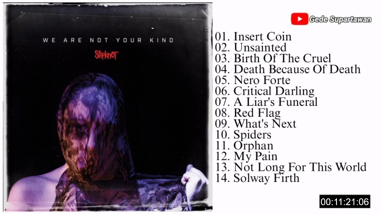 Slipknot: We Are Not Your Kind 12