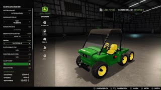 LS25-PS5 - Modvorstellung - John Deere Gator Pack