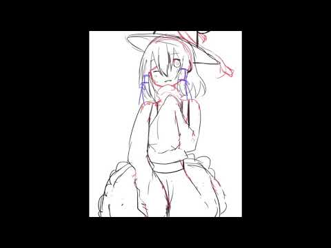 [東方]イラストメイキング