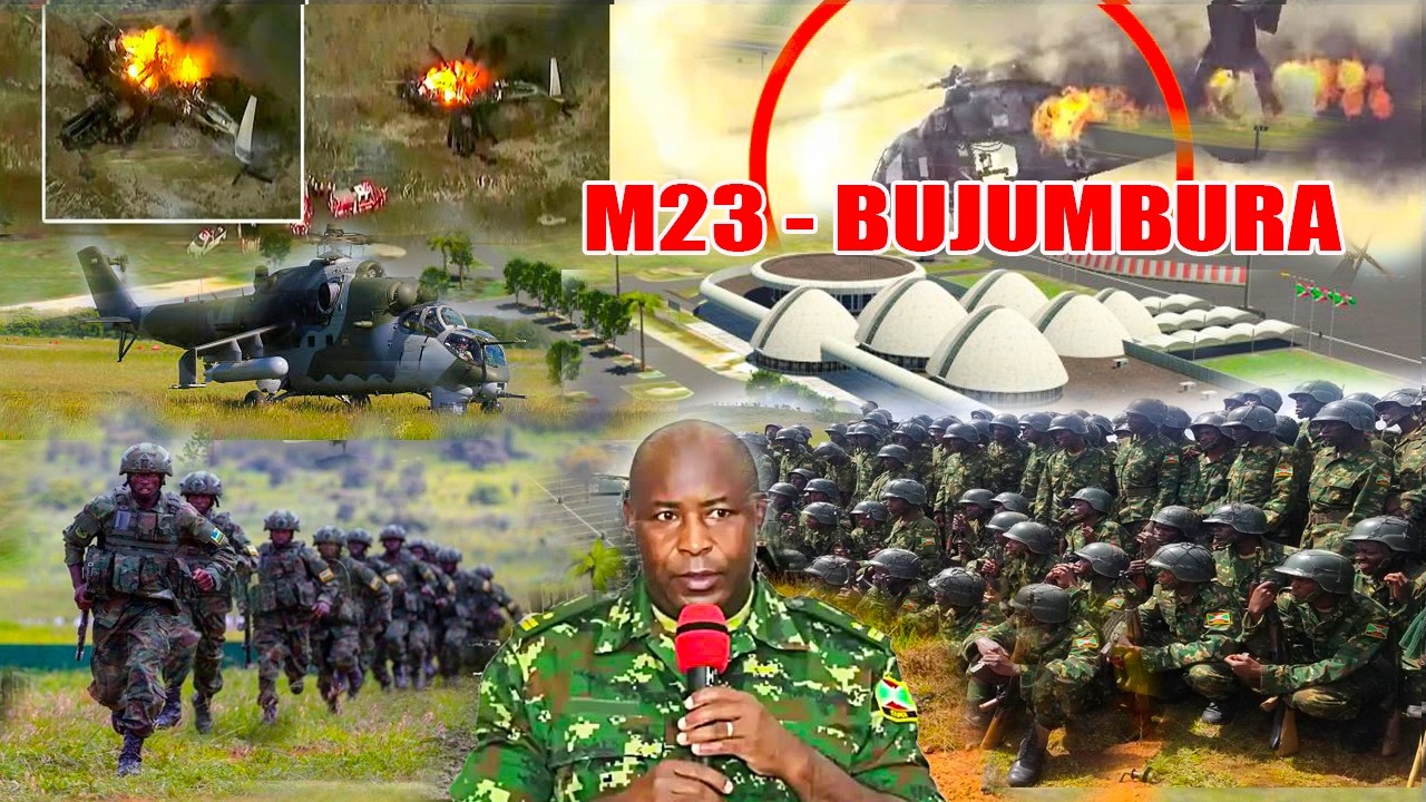 LE27/2/26 MA23 IHAWE IZINDI MBARAGA UGANDA YINJYIYE MUMIRWANO KUBERA WILLY NGOMA M23 IRASHE BUJUMBUR