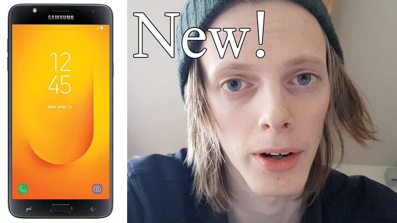 Samsung Galaxy J7 Duo New Phone For India! Dual Rear Camera!