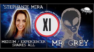 Stéphanie Mira: InterConnection-Ongoing Work Between The Afterlife, Spirit, Mediumship & Star Beings