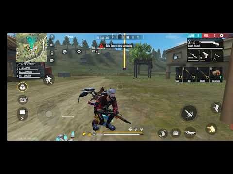 Op 9 kill in free 🔥 fire, G.k boss GMR