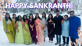 SANKRANTHI CELEBRATIONS🥳 || OUR FIRST VLOG....|| Ala America Loo..