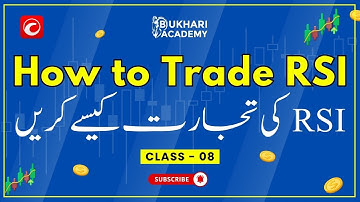 How to Trade RSI | Class 8 | Free Basics Course | Bukhari Forex Academy