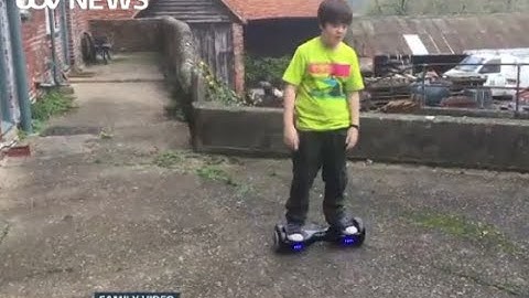 17,000 hoverboards seized over explosion risk