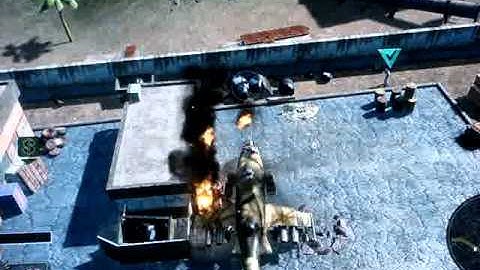 mercenaries 2 100% walkthrough with commentary part 27: notice I said easy