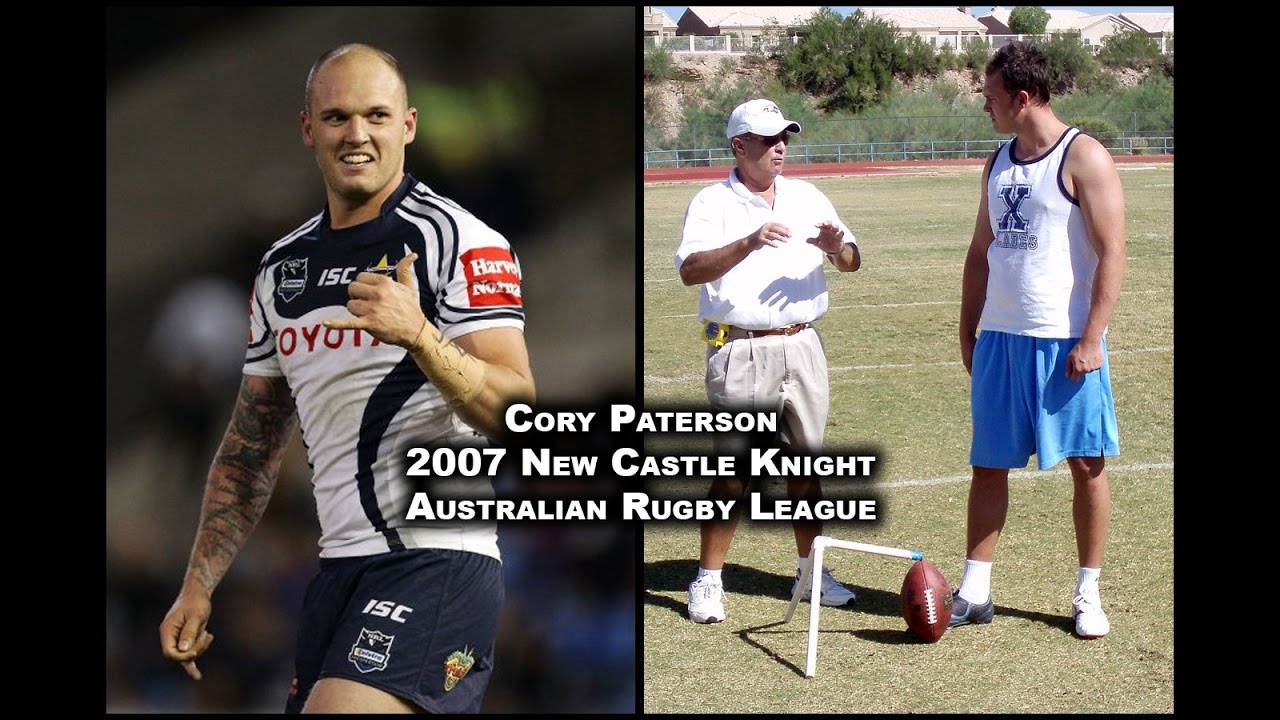 Cory Paterson Australian Rugby Players Testimonial about Coach Zauner ...