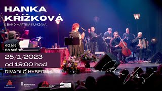 Hanka Křížková 40 let na scéně - Backstage video