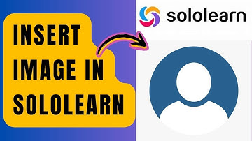 Hoe voeg ik een afbeelding in Sololearn 2024 in?