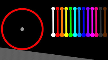 Escape Monter Circle + Fight The Worm - Marble Race in Algodoo