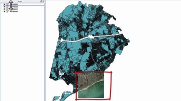 QGIS 2.18 Tutorial - The map and map layers windows