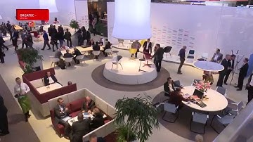 Orgatec 2014 (English) - Sedus fair stand and new products