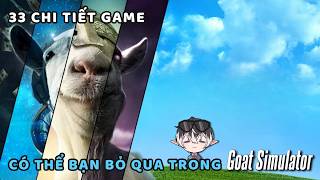 Những CHI TIẾT trong game GOAT SIMULATOR có thể bạn bỏ qu...
