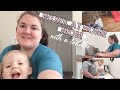 DAY IN THE LIFE OF A WORK AT HOME MOM WITH A TODDLER | How to get work done with a toddler