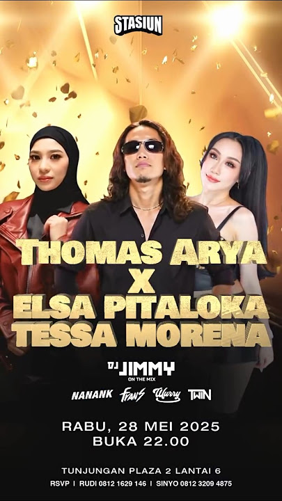 SEGERA DISURABAYA #thomasarya #thomasarya81