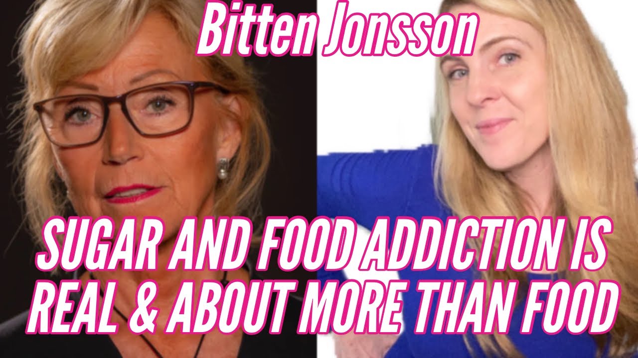 FOOD & SUGAR ADDICTIONS ARE REAL - AND WHY IT'S ABOUT WAY MORE THAN JUST FOOD - WITH BITTEN
