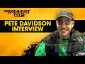 Pete Davidson Speaks On Mental Health, Tattoo Removal, New Roles, Acid Trips + More