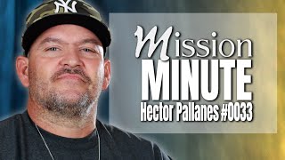 My Life Was About Using Everyday - Mission Minute #0033 Hector Pallanes by Crossroads Mission 51 views 1 year ago 3 minutes, 9 seconds