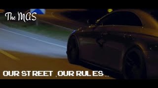 Our street Our rules | Mercedes AMG - Amorf