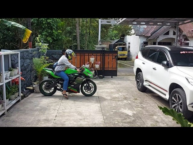 SUARA KNALPOT NINJA ZX25R YAKUZA GP AUTO MERDU SERASA MOTO GP class=