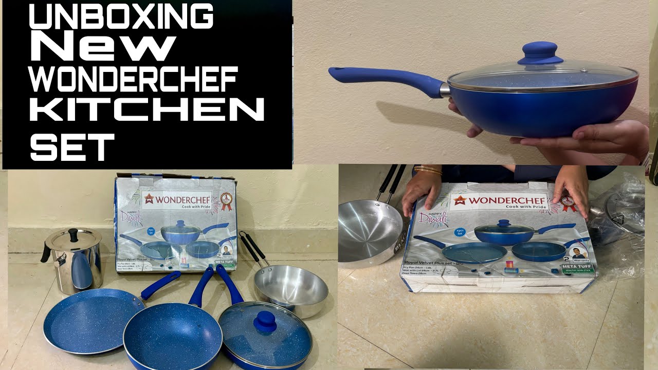 NEW KITCHEN STUFF UNBOXING π»π | NEW KITCHEN SET | - YouTube