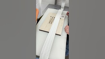 Punching and Splicing AT10 Timing Belt