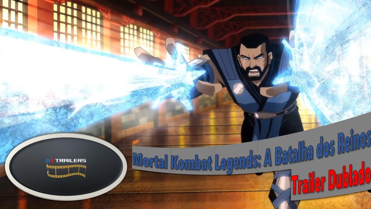 Mortal Kombat Legends: A Vingança de Scorpion (Trailer Legendado PT-BR) 