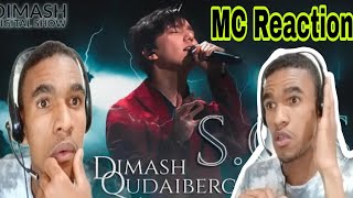 Dimash - SOS | 2021 [ MC 🇲🇦reaction ] Moroccan first time listening to Dimash 🔥